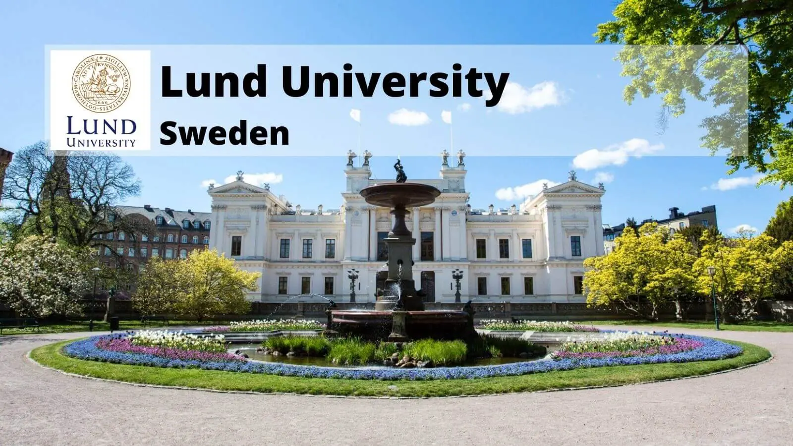Lund University Global Scholarship Programme: Your Path to Academic Excellence